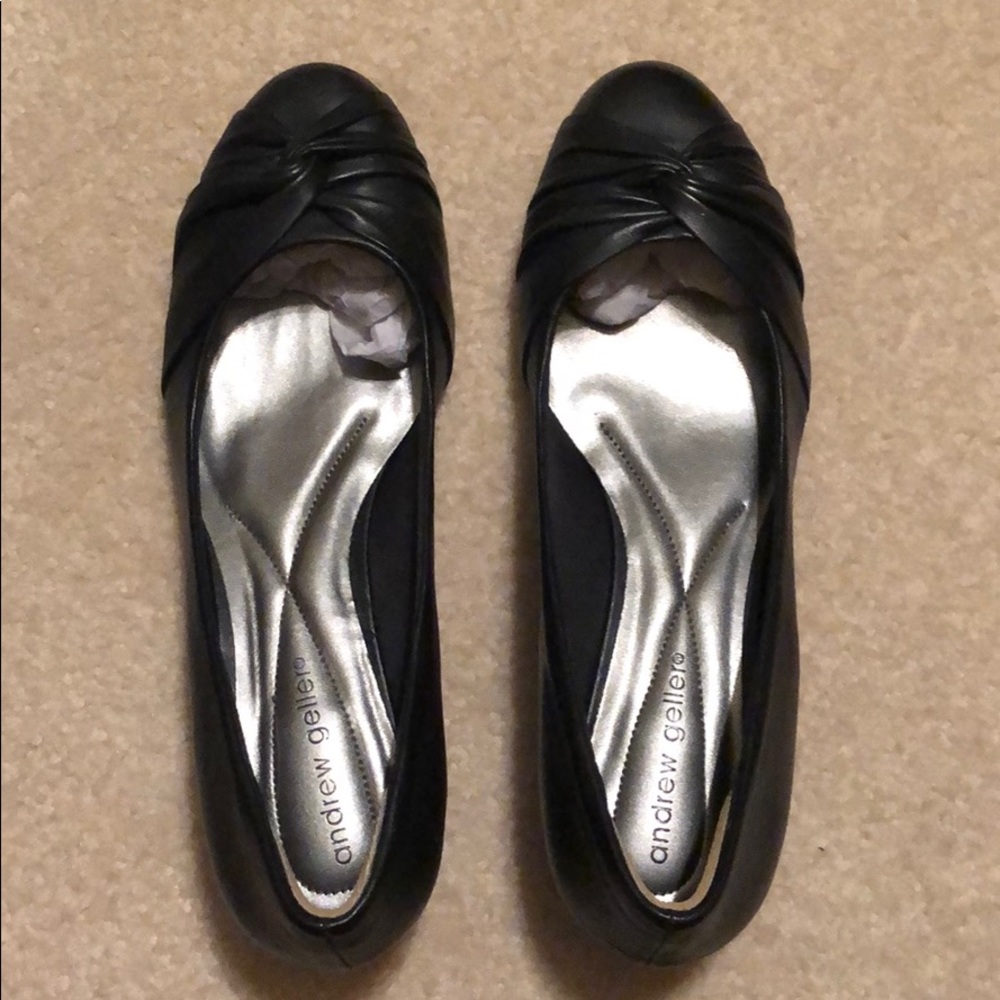 Andrew Geller Heeled Flats